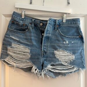 Women’s Levi 501 Jean Short